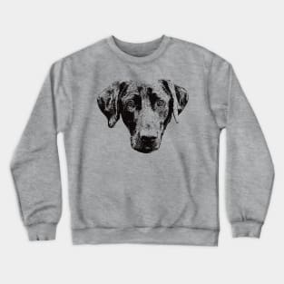 Black Labrador gift for Lab Owners Crewneck Sweatshirt